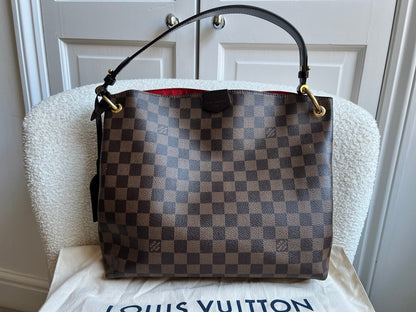 Louis Vuitton Graceful PM Damier Ebene (RRP £1,360)