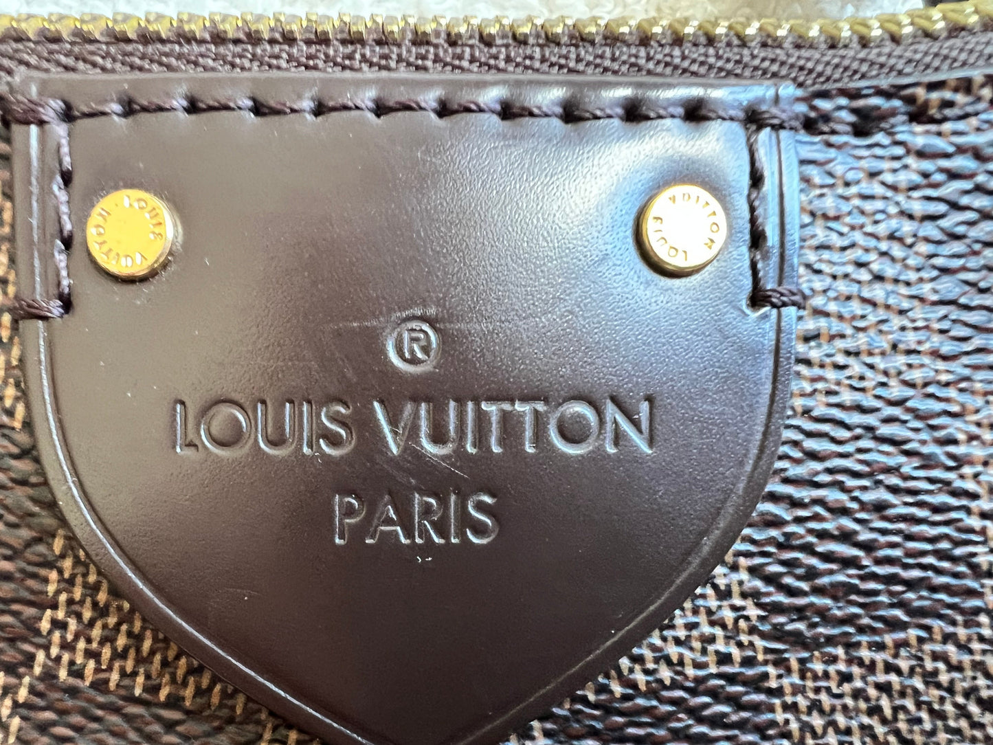 Louis Vuitton Siena MM Tote Damier Ebene
