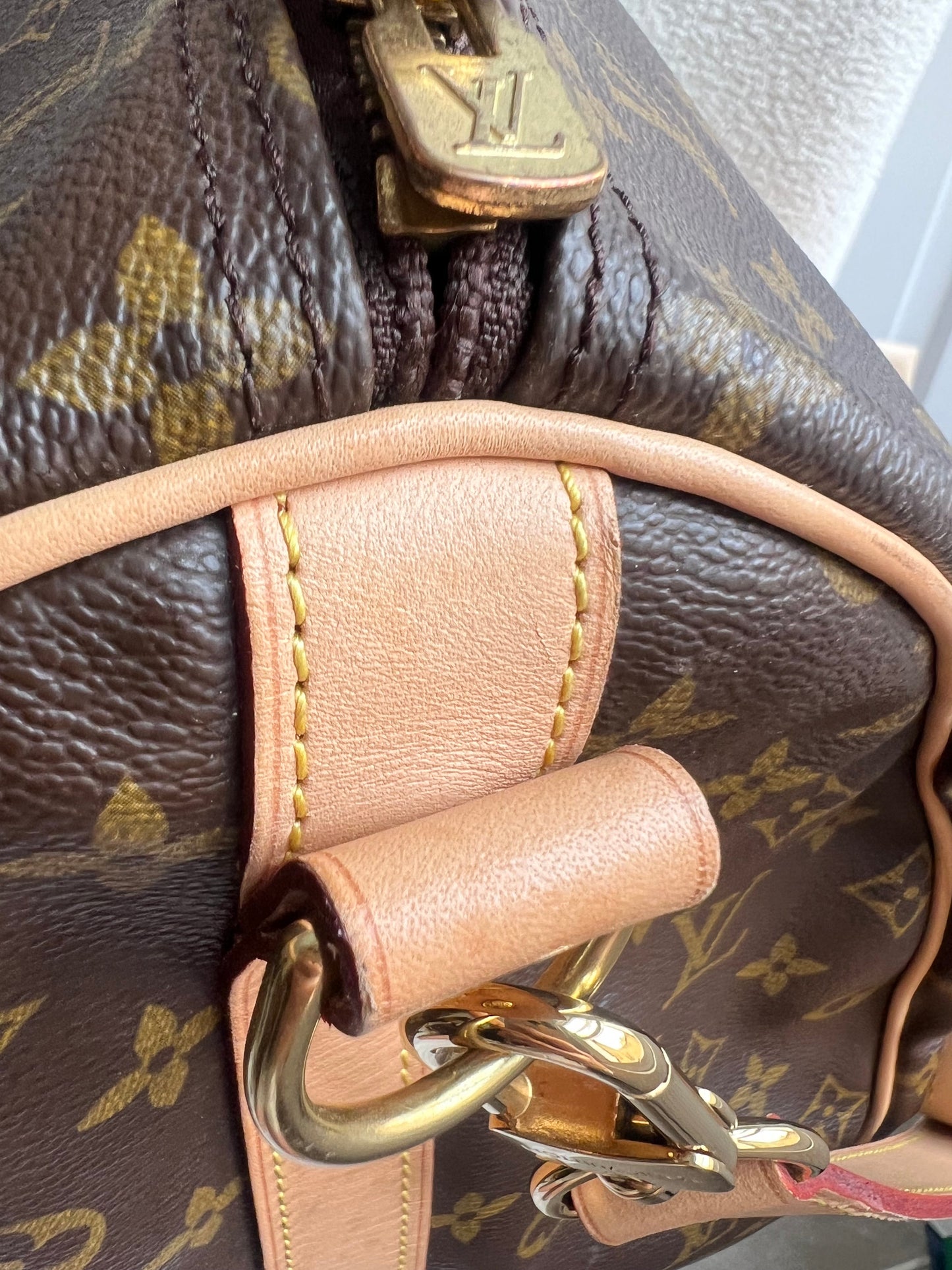 Louis Vuitton Vintage Keepall Bandouliere 60