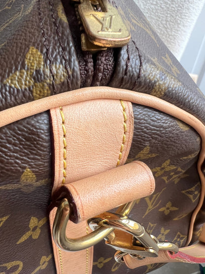 Louis Vuitton Vintage Keepall Bandouliere 60