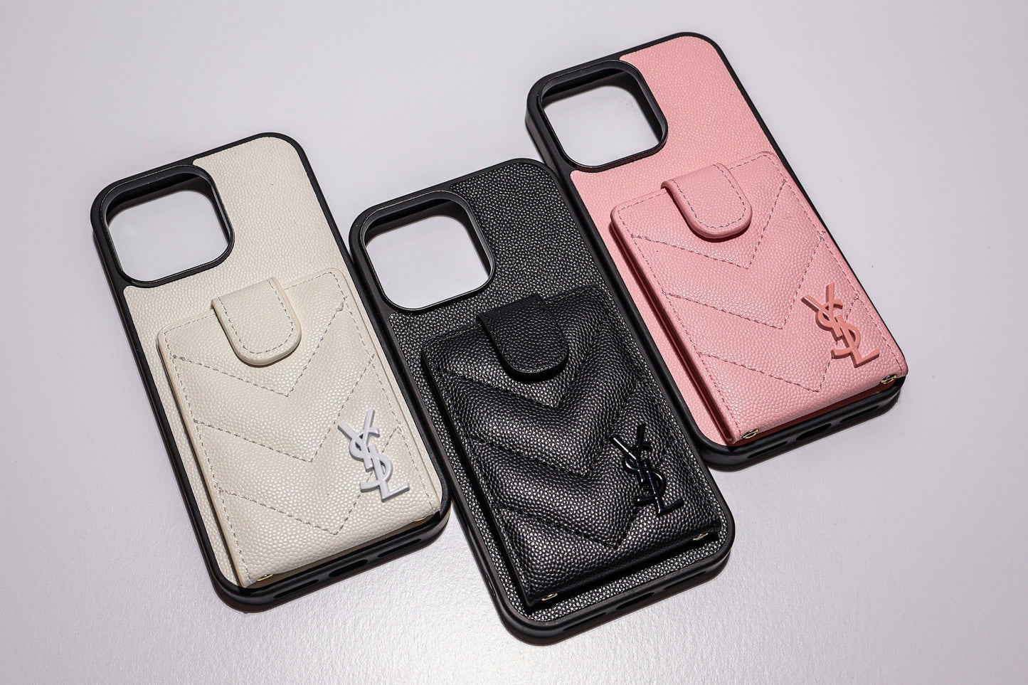 Leather Card Holder iPhone Case