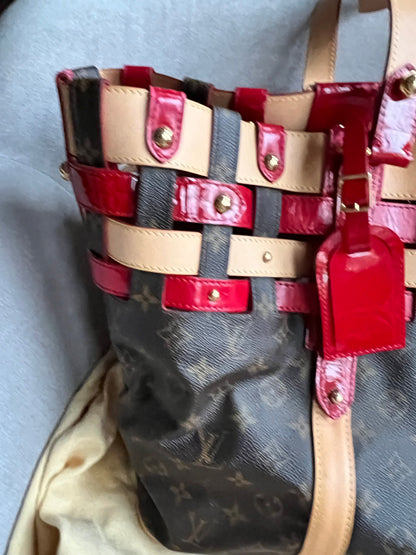 Louis Vuitton Rubis Salina GM Monogram (RRP £2400)