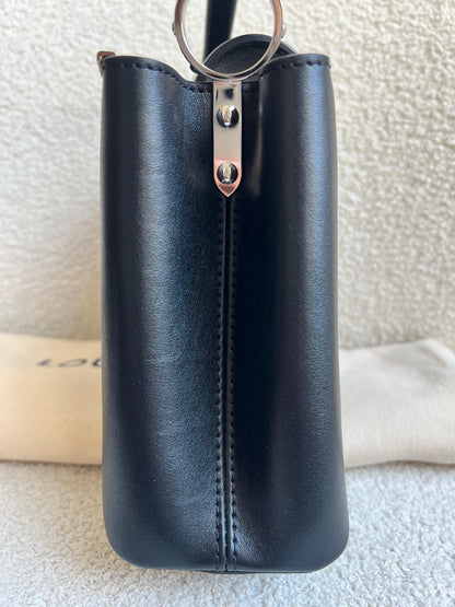 Louis Vuitton Capucines BB in Black with Crystal Flowers (RRP £5350)