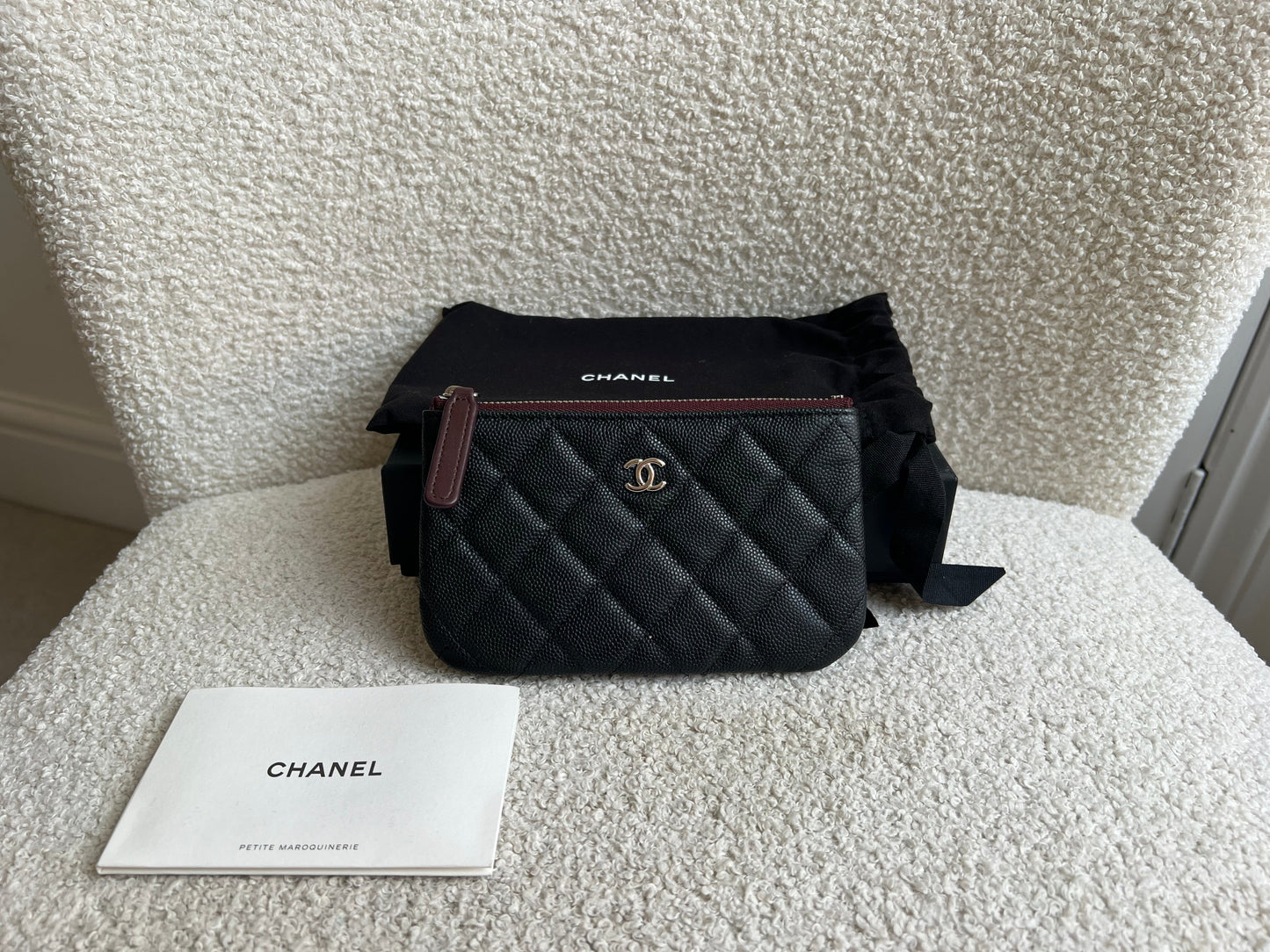 Chanel Black Mini Ocase (RRP £530)