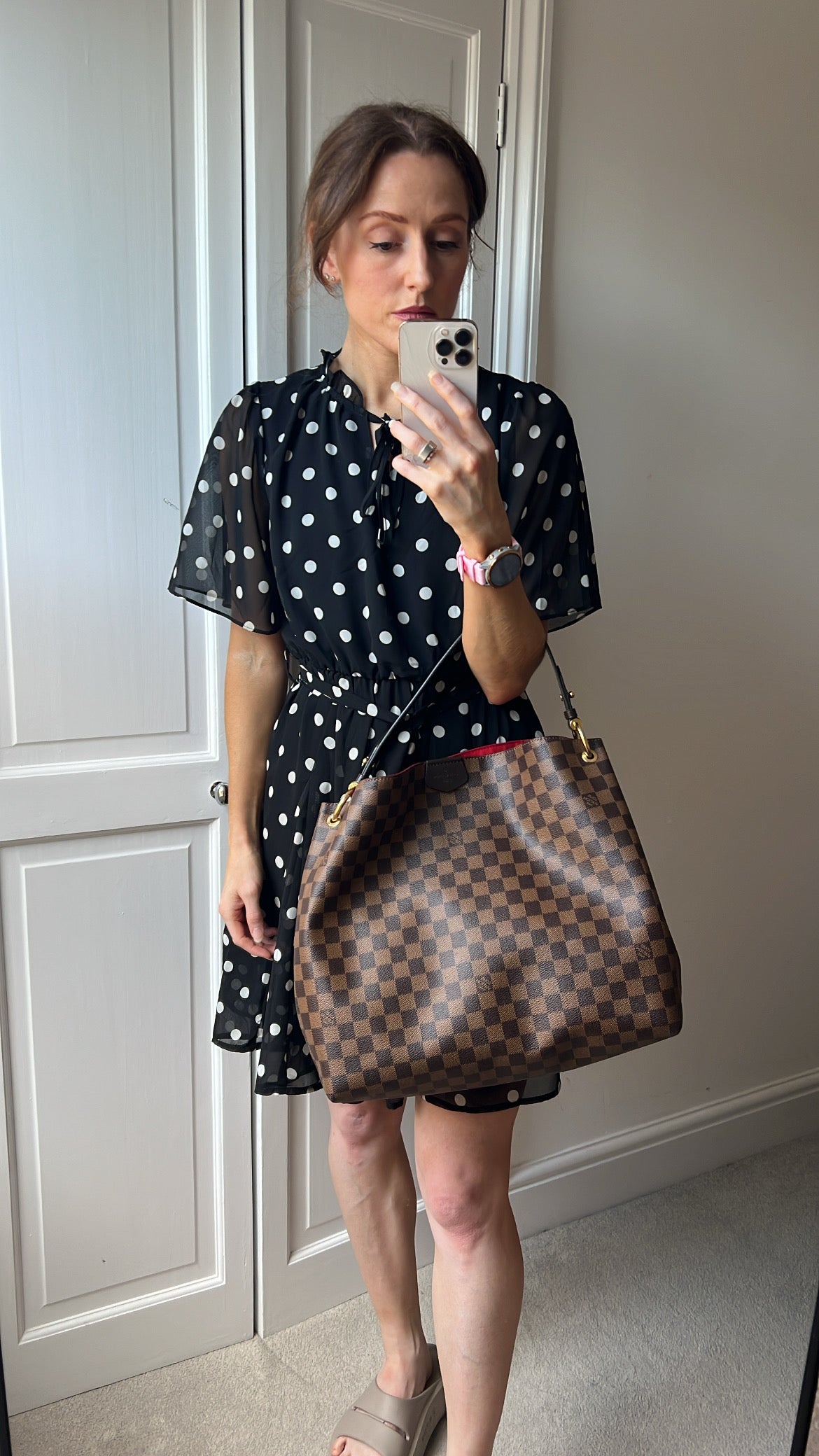 Louis Vuitton Graceful MM Damier Ebene (RRP £1,470)
