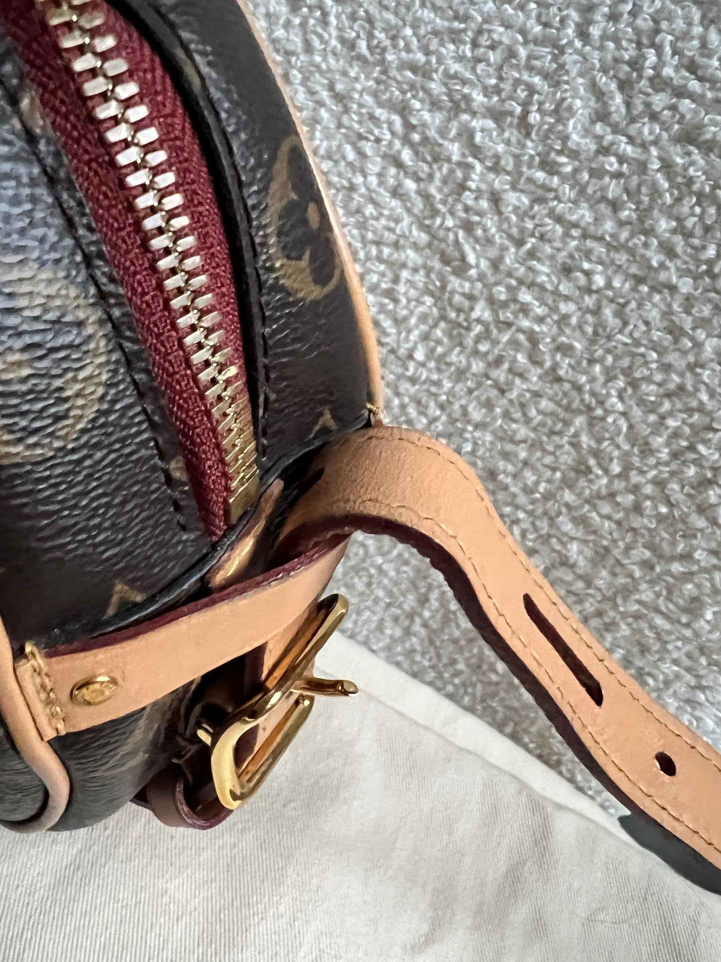 Louis Vuitton Boite Chapeau Souple MM (RRP £2320)