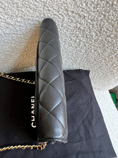 Chanel Wallet on Chain in Black Lambskin Gold Hardware (RRP £2,930)