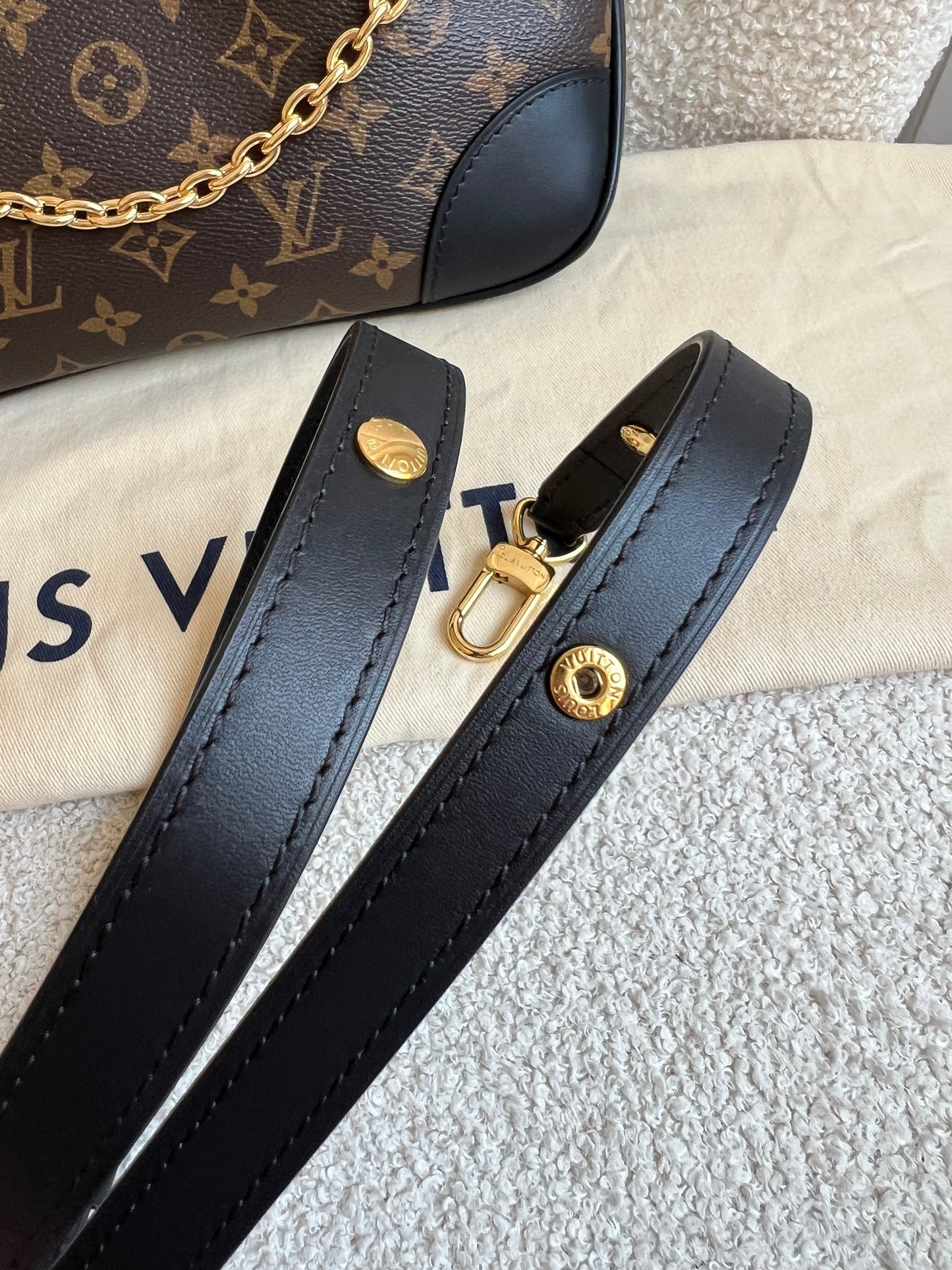 Louis Vuitton Boulogne Monogram (RRP £1,890)