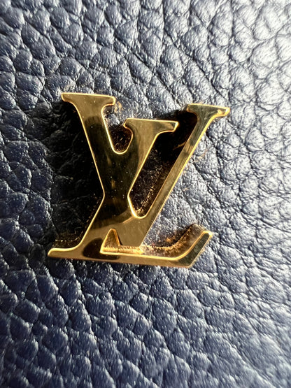 Louis Vuitton Carryall MM Navy Empreinte (RRP £2470)