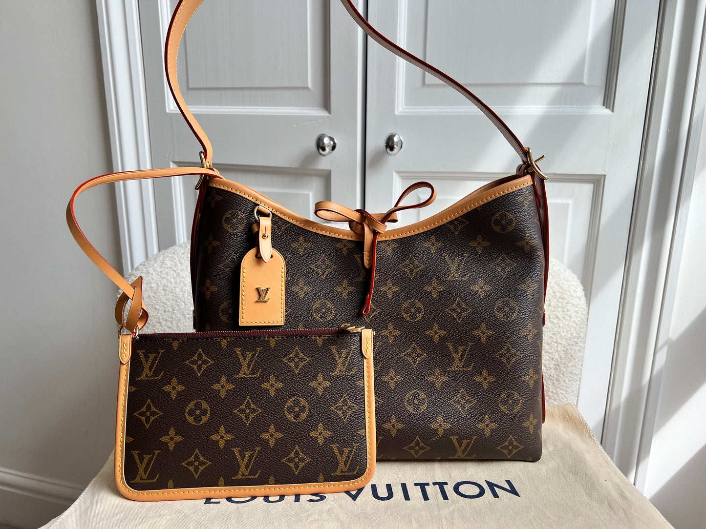 Louis Vuitton Carryall PM Monogram Canvas (RRP £2240)