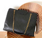 Chanel Quilted Shopper Lambskin Leather Bag