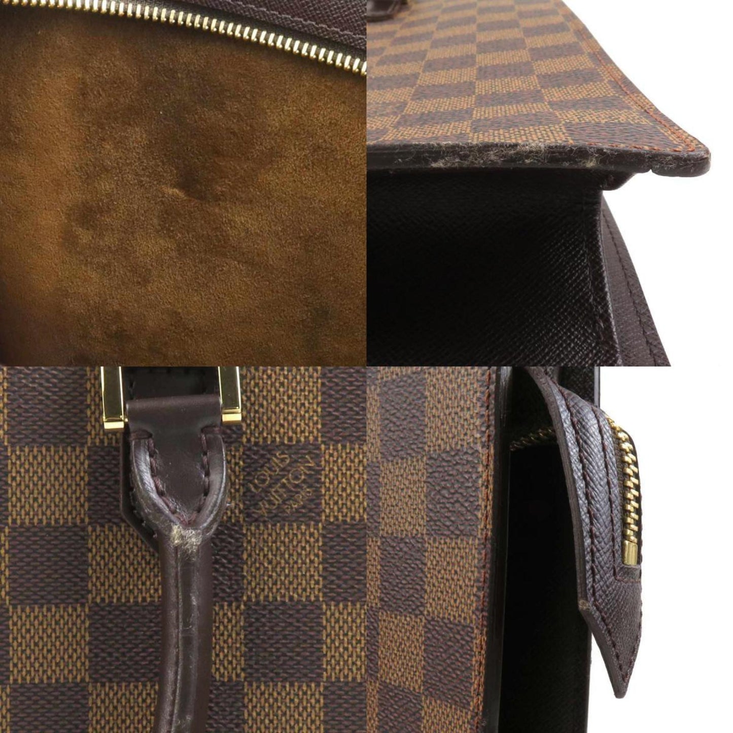 Louis Vuitton  Damier Canvas Handbag