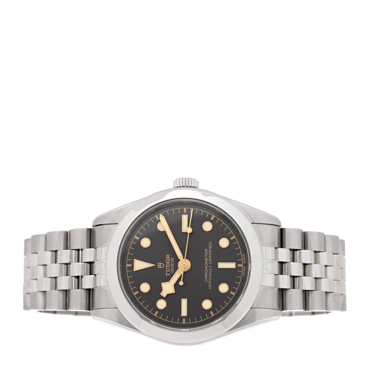 Stainless Steel 39mm Black Bay Automatic Watch Anthracite 79660
