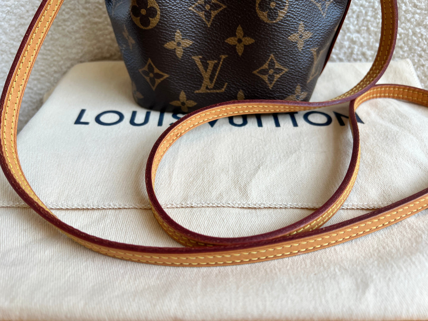 Louis Vuitton Nano Noe Bucket Bag Monogram