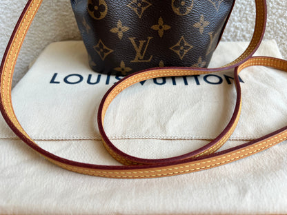 Louis Vuitton Nano Noe Bucket Bag Monogram