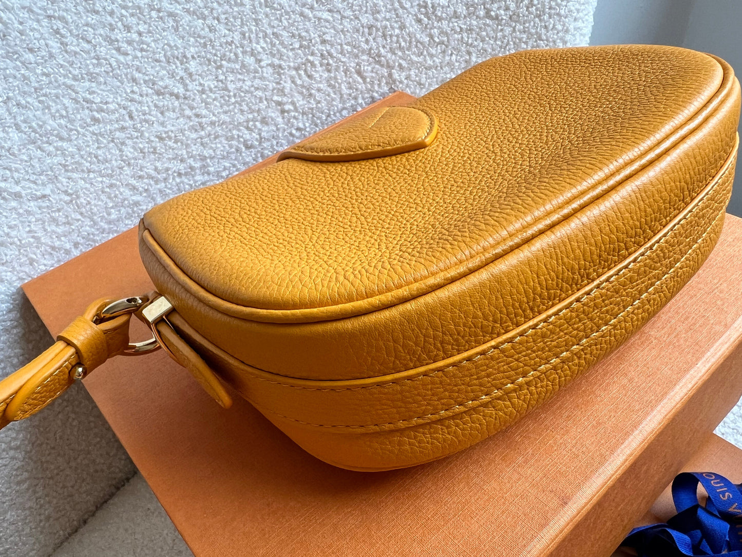 Louis Vuitton Pont 9 Soft PM Bag in Sunbeam (RRP £3030)
