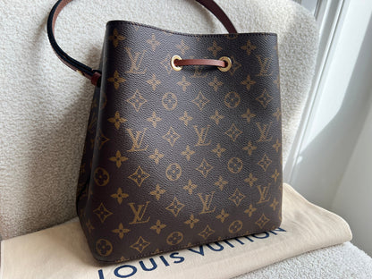 Louis Vuitton Neo Noe Monogram Caramel (RRP £1,560)