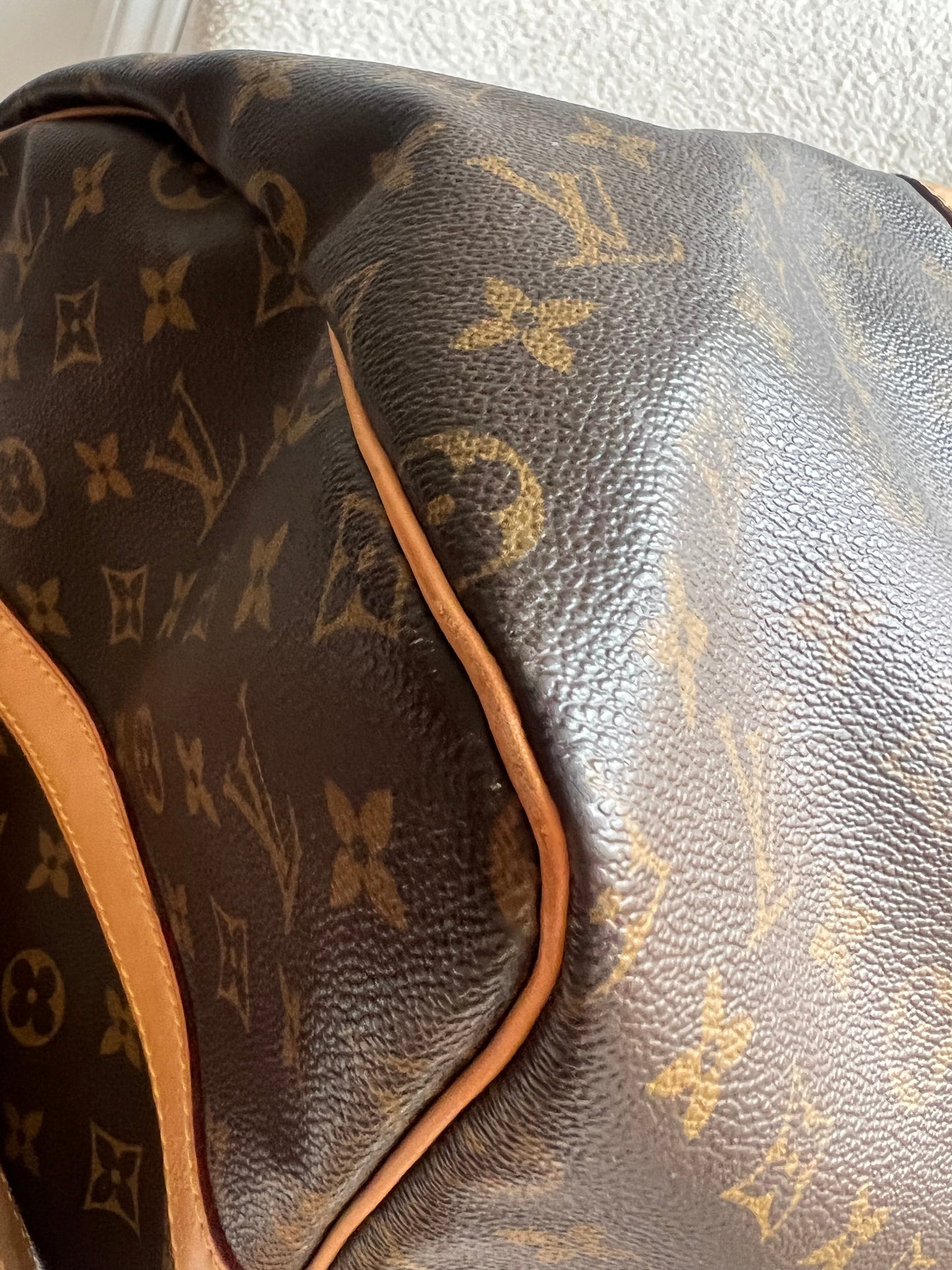Louis Vuitton Vintage Keepall Bandouliere 55