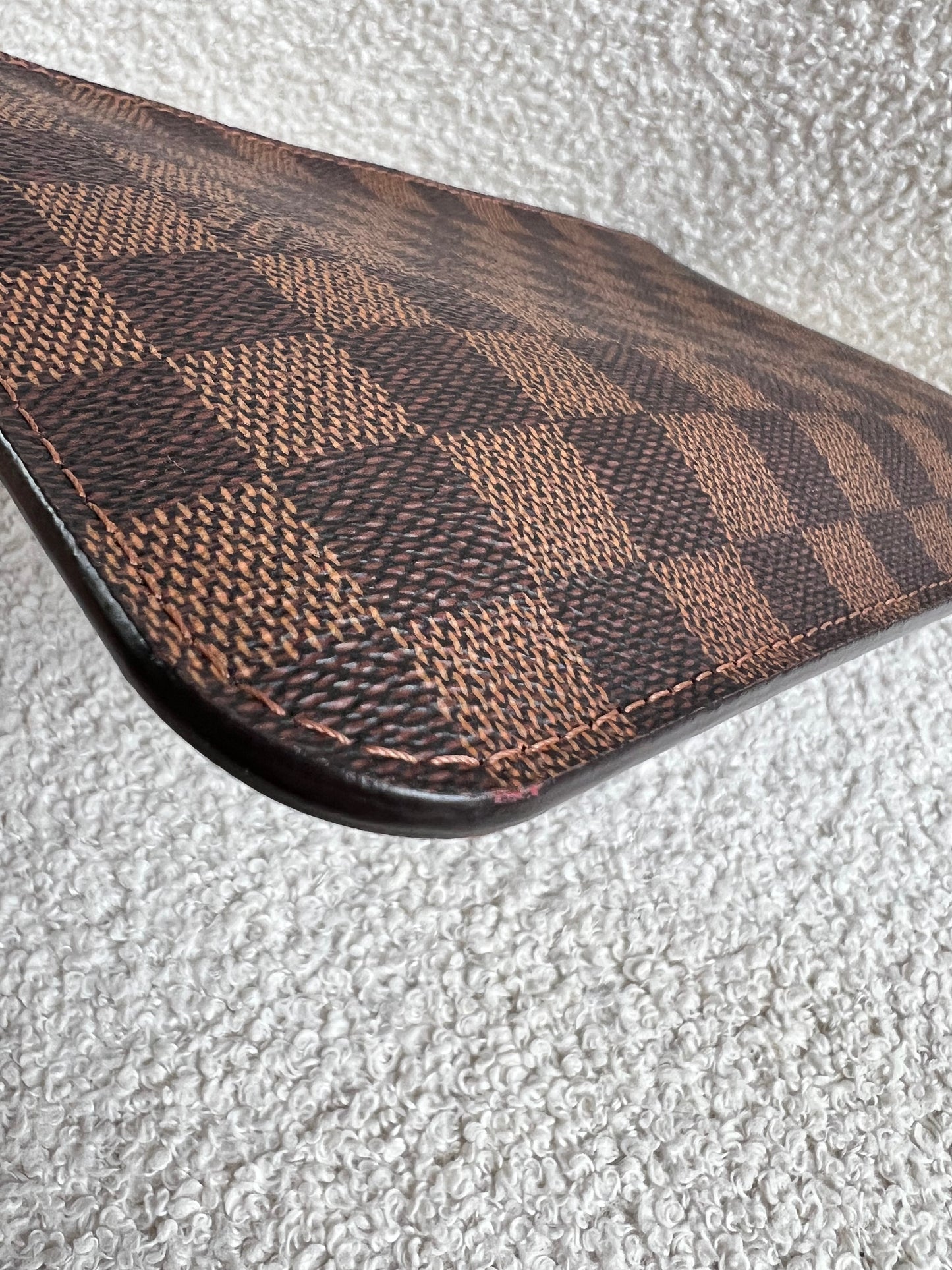 Louis Vuitton Pouch (from Neverfull) in Damier Ebene