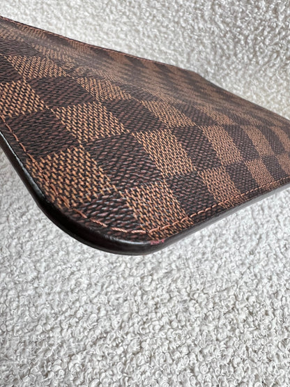 Louis Vuitton Pouch (from Neverfull) in Damier Ebene