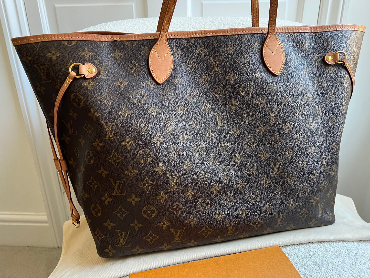 Louis Vuitton Neverfull GM Monogram Beige Interior (RRP £1,500)
