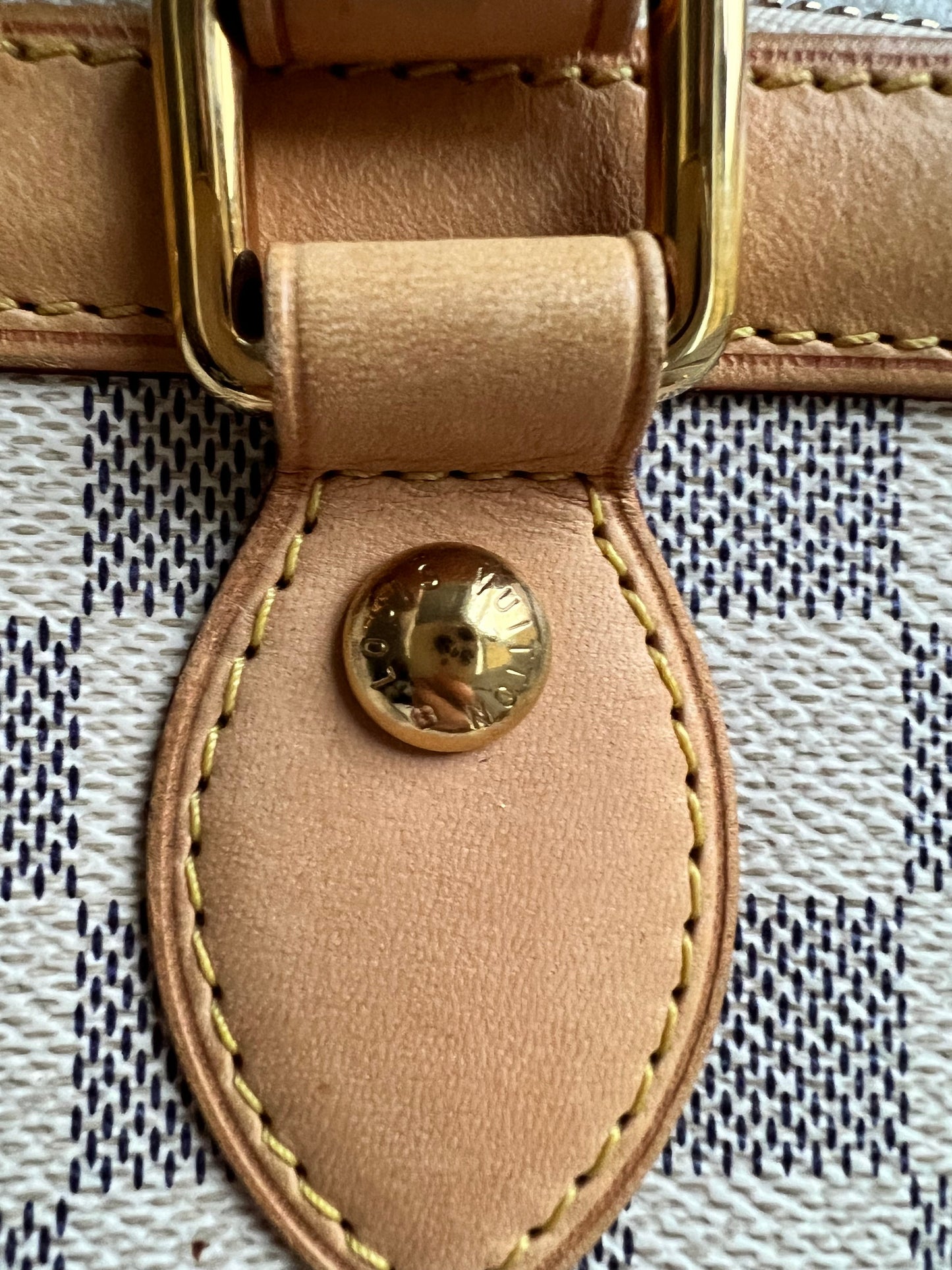 Louis Vuitton Trevi GM Damier Azur