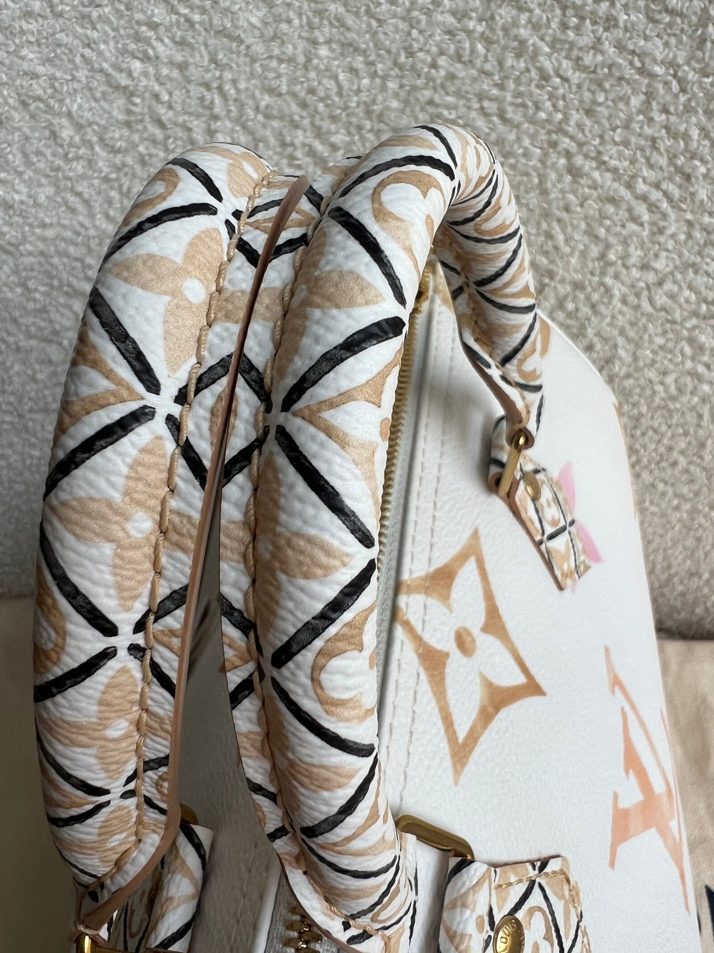 Louis Vuitton Speedy 25 Bandouliere By The Pool 2.0 Giant Monogram (RRP £2030)