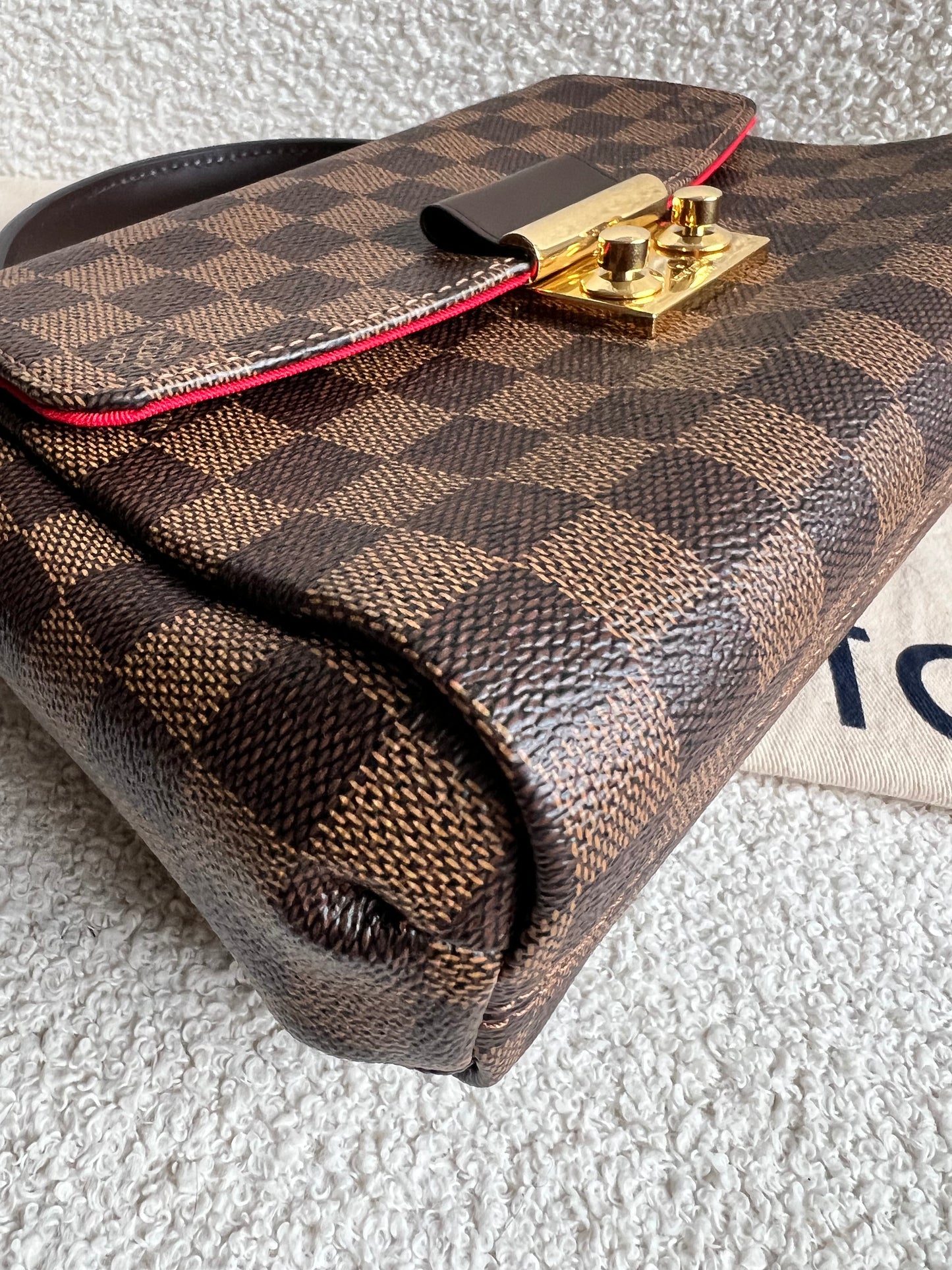 Louis Vuitton Croisette Damier Ebene (RRP £1,490)