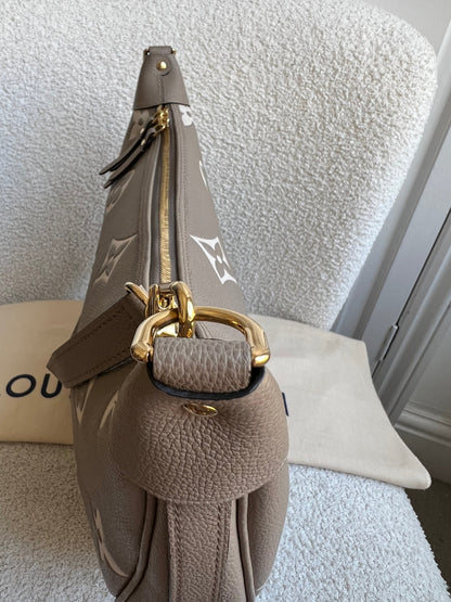 Louis Vuitton Loop Hobo Bicolour Empreinte (RRP £2440)
