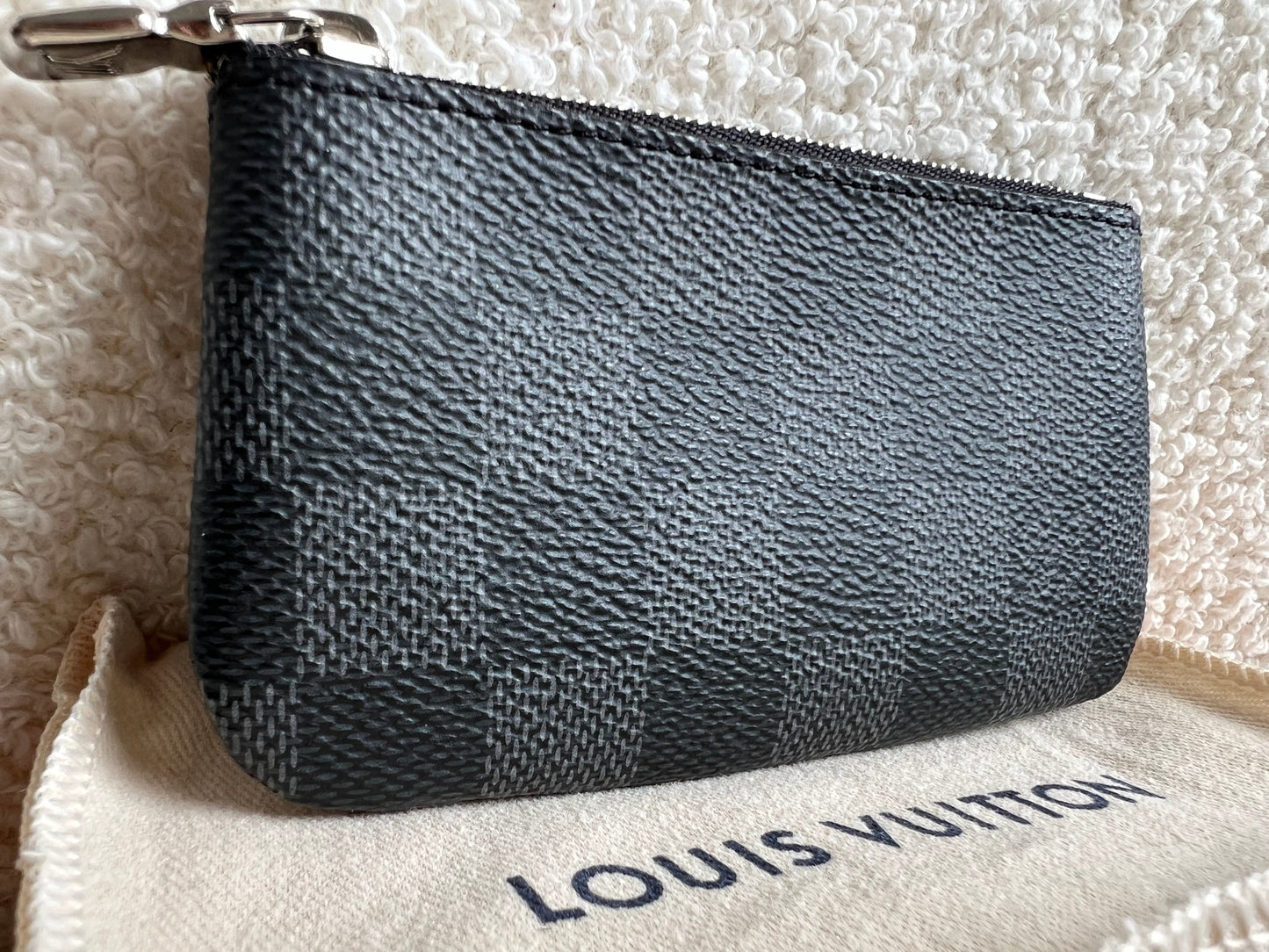 Louis Vuitton Key Pouch Damier Graphite (RRP £250)