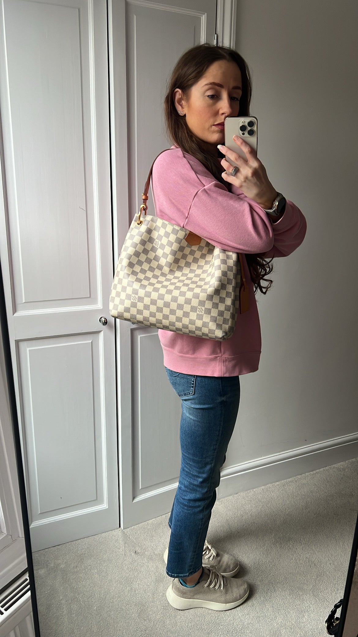 Louis Vuitton Graceful PM Damier Azur (RRP £1,360)