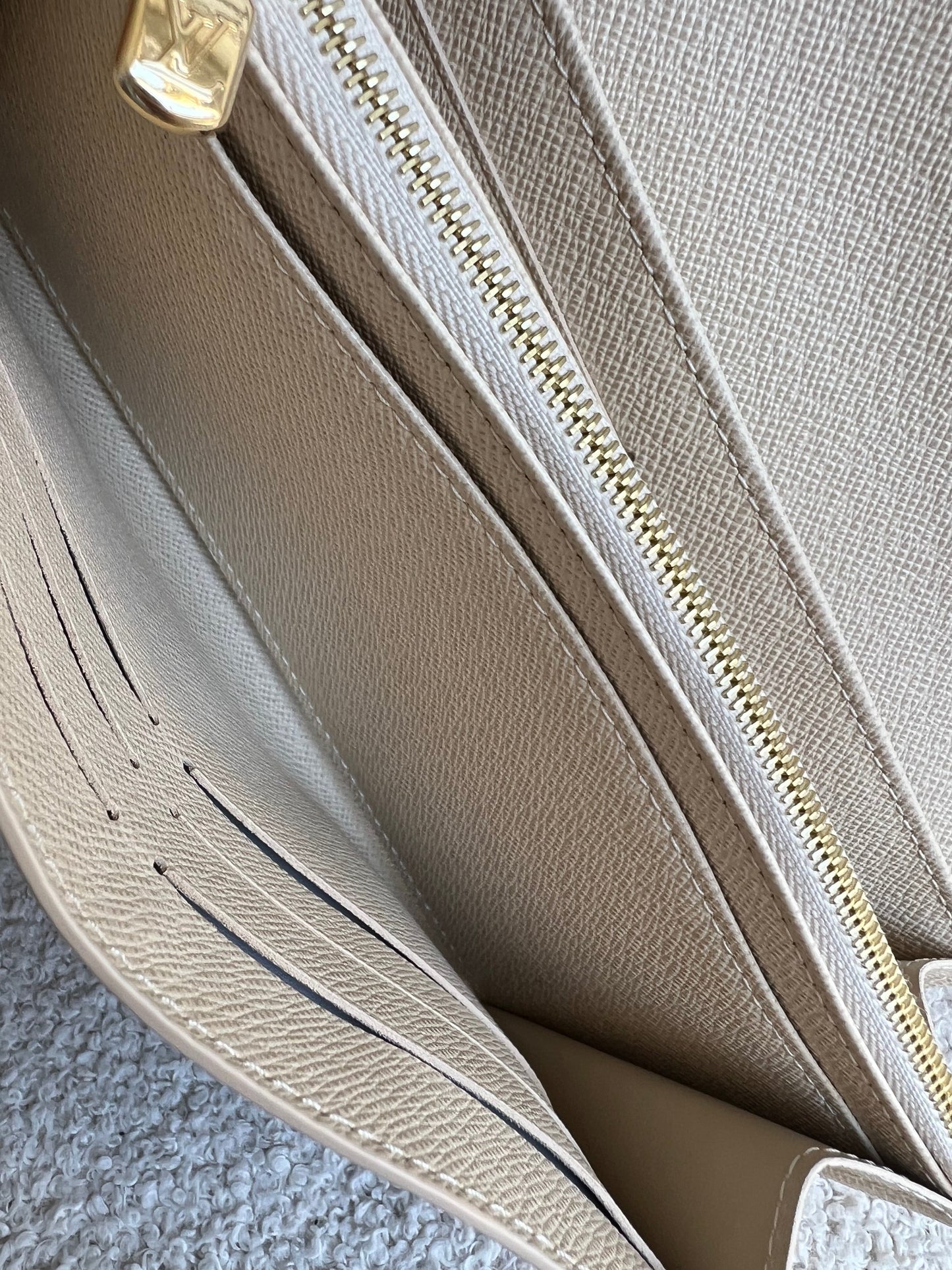 Louis Vuitton Sarah Wallet in Damier Azur (RRP £505)
