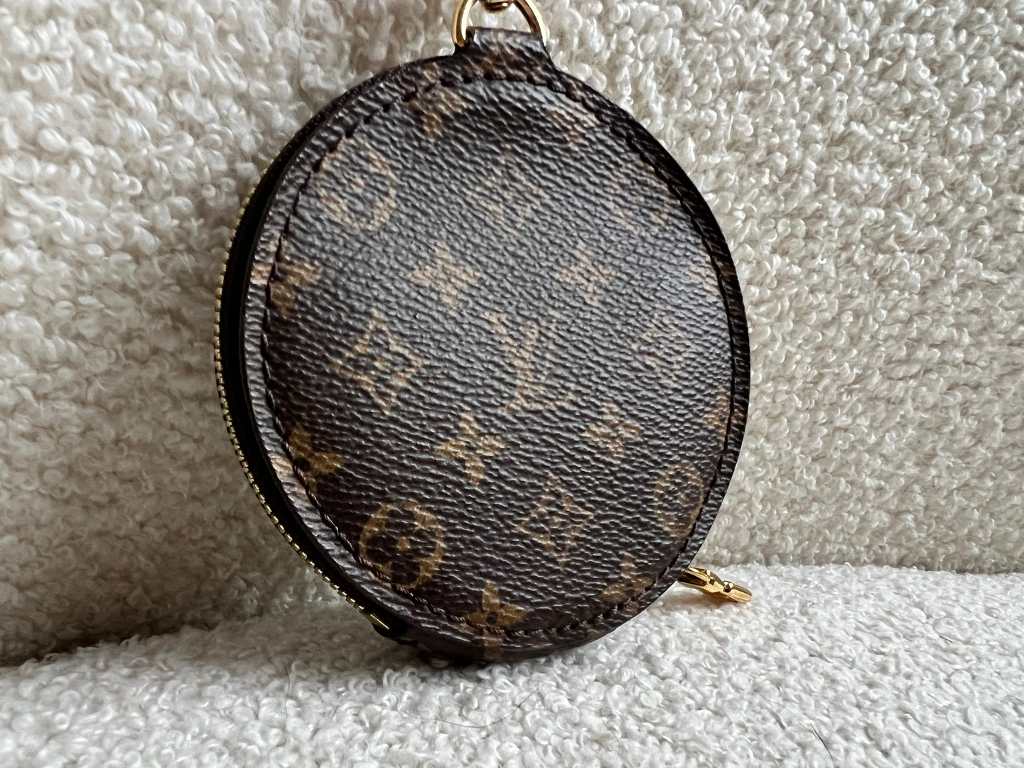 Louis Vuitton Round Coin Purse Monogram