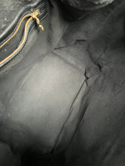 Louis Vuitton Black Epi Noe GM