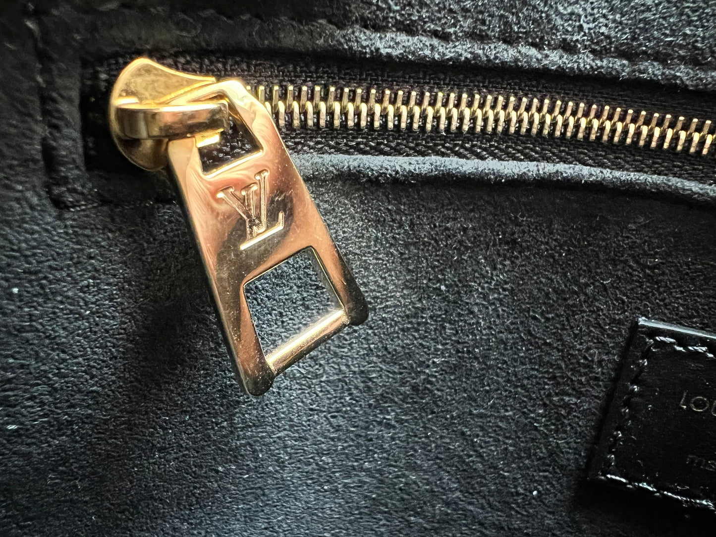 Louis Vuitton On the Go Black PM Empreinte (RRP £2,420)