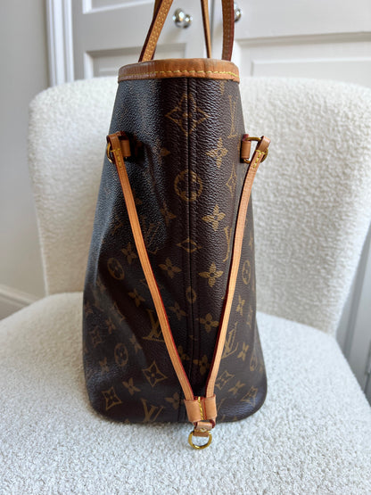 Louis Vuitton Neverfull MM Monogram Pivoine (RRP £1,430)