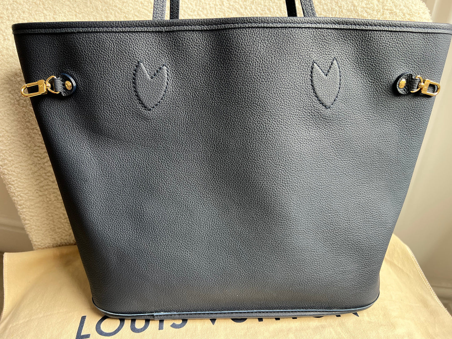 Louis Vuitton Neverfull MM Inside Out (RRP £2,280)