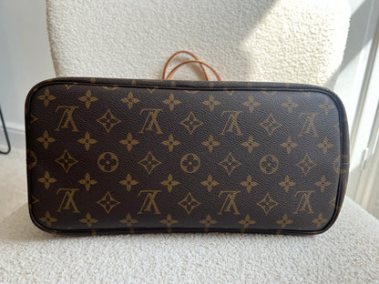 Louis Vuitton Neverfull MM Monogram Beige (RRP £1,410)