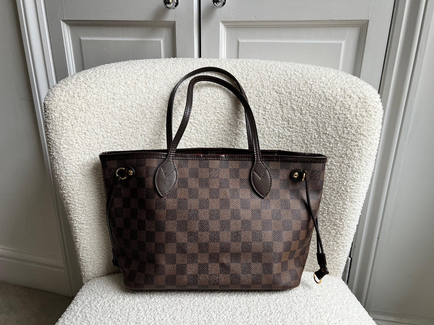 Louis Vuitton Neverfull PM Damier Ebene (RRP £1380)