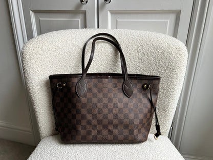 Louis Vuitton Neverfull PM Damier Ebene (RRP £1380)