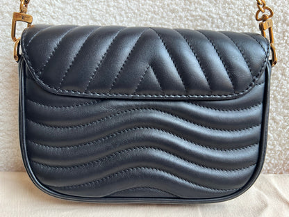 Louis Vuitton Black New Wave Multi Pochette (RRP £2070)
