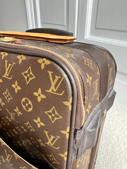 Louis Vuitton Pegase 55 Suitcase Monogram (RRP £2,250)