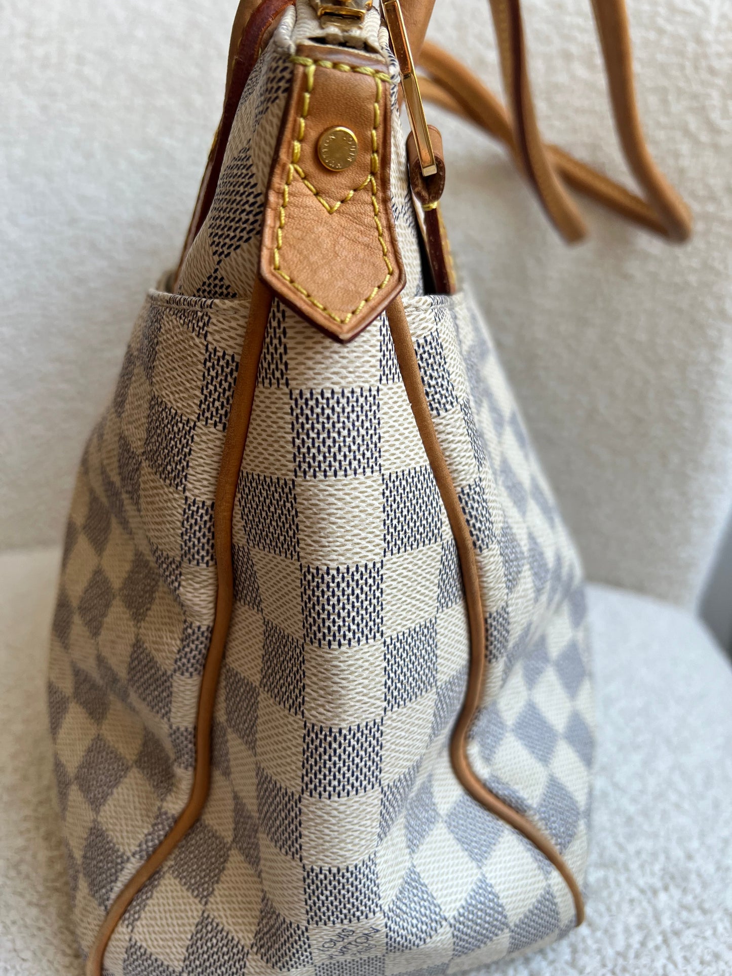 Louis Vuitton Figheri PM Damier Azur