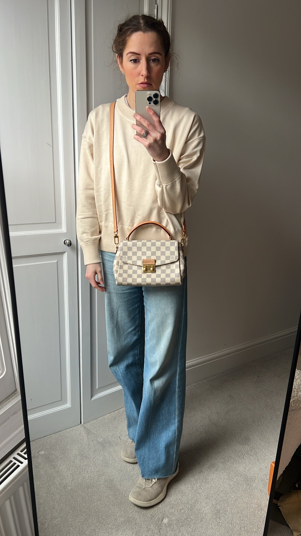 Louis Vuitton Croisette Damier Azur (RRP £1,490)