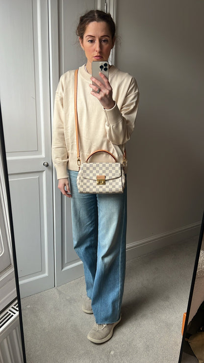 Louis Vuitton Croisette Damier Azur (RRP £1,490)