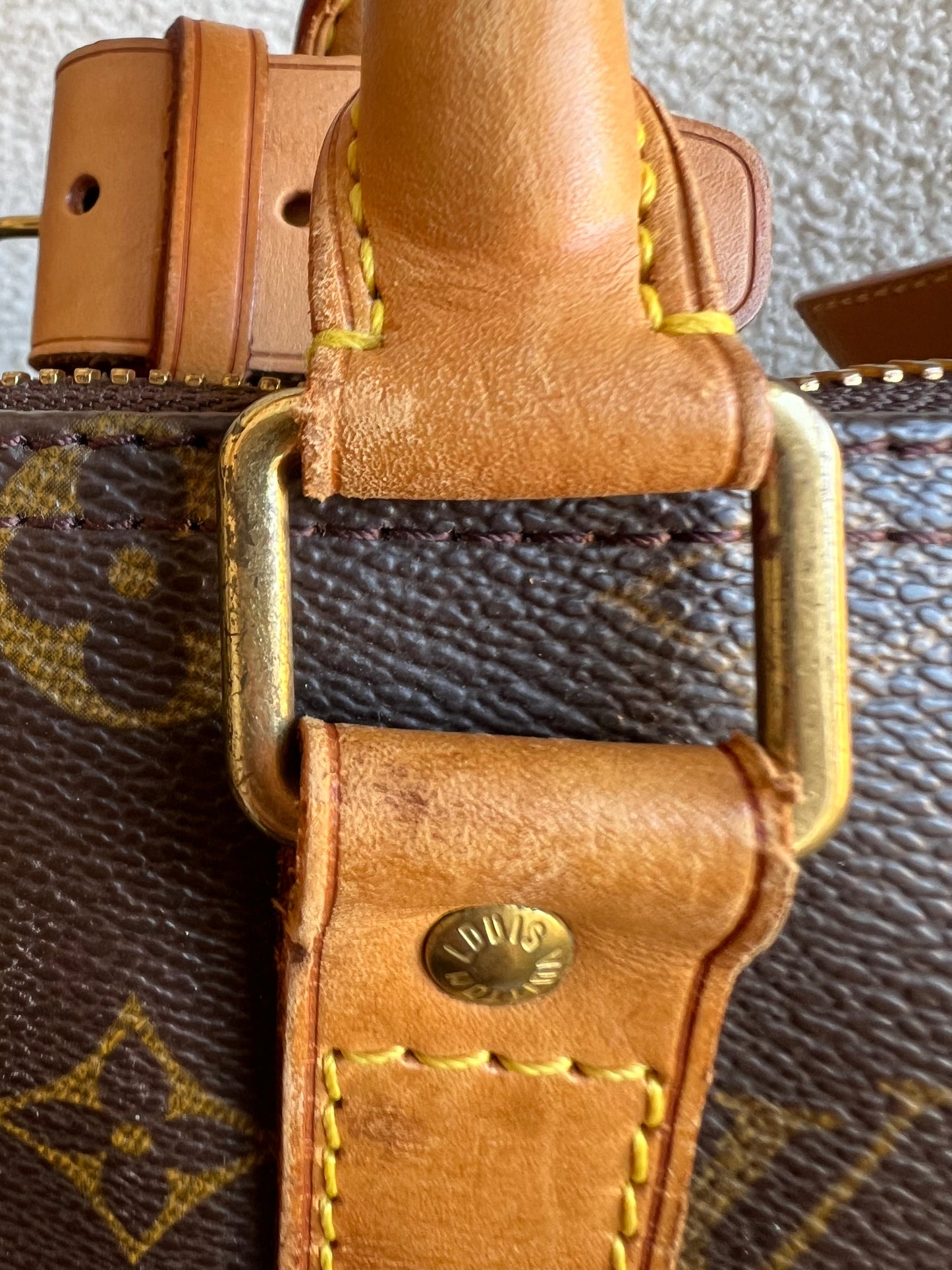 Louis Vuitton Keepall 45 Monogram Vintage