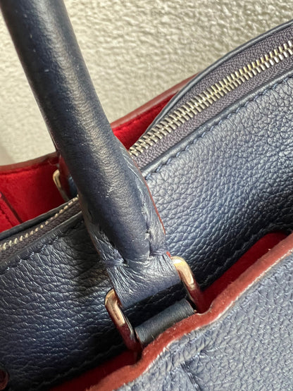 Louis Vuitton Lockmeto Bag in Marine Rouge