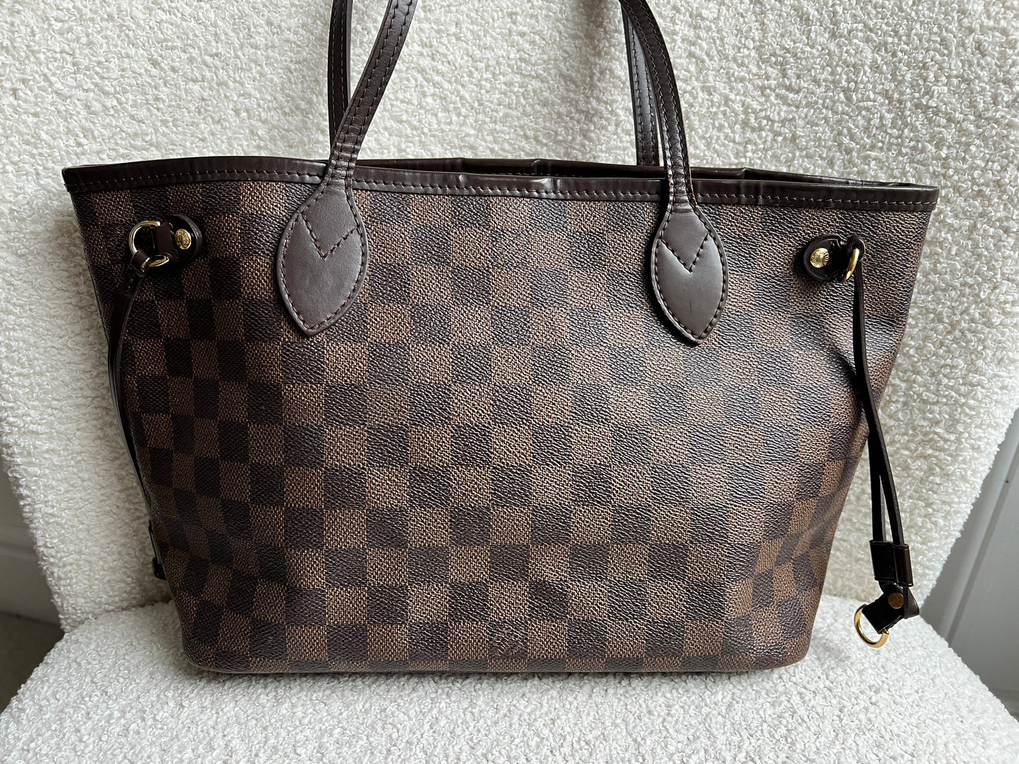 Louis Vuitton Neverfull PM Damier Ebene (RRP £1380)