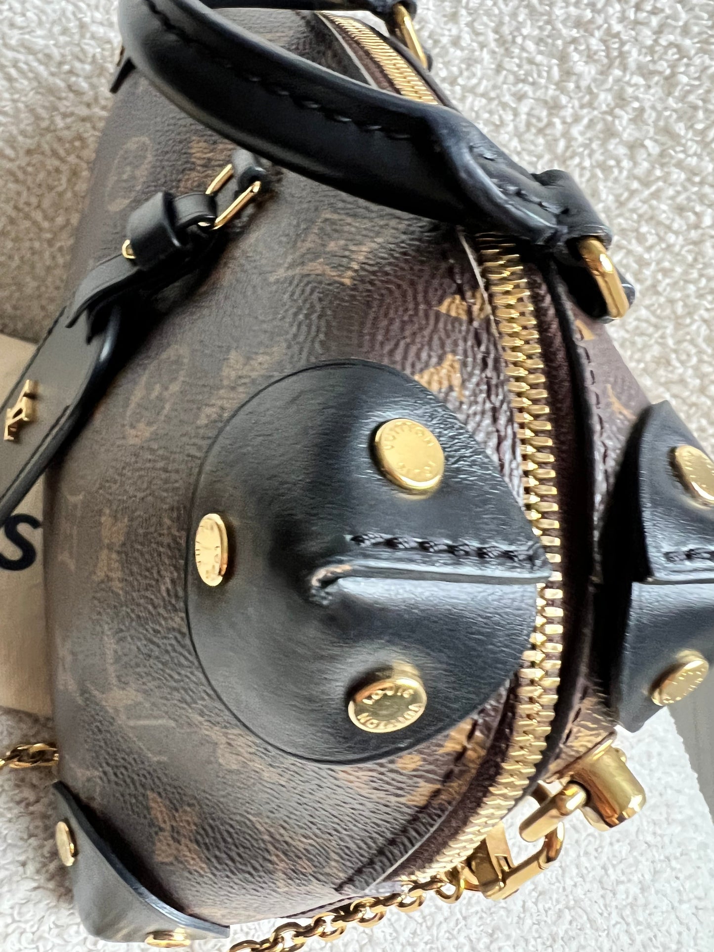 Louis Vuitton Petite Malle Souple Bag (RRP £2320)