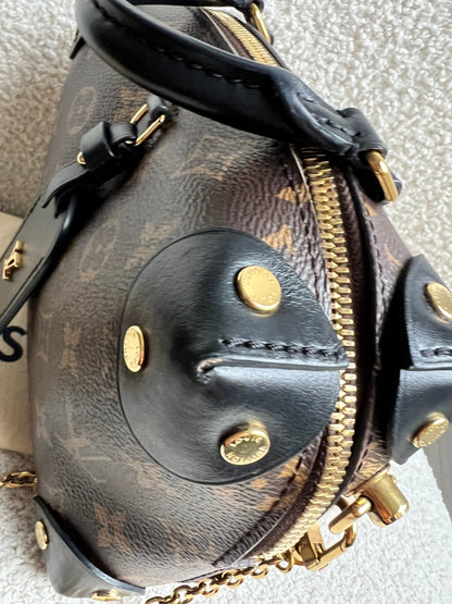 Louis Vuitton Petite Malle Souple Bag (RRP £2320)